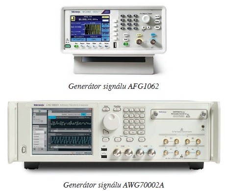 Generátory Tektronix